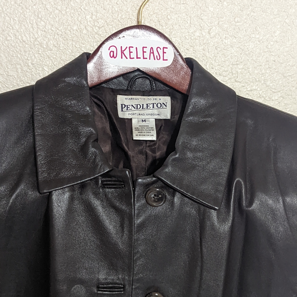 Pendleton Leather Jacket - image 3